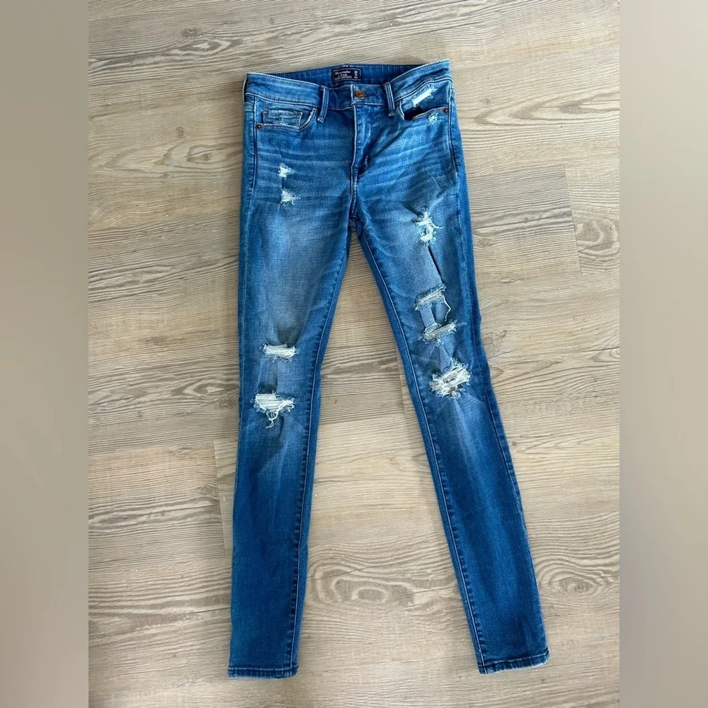 SOLD🎉Abercrombie & Fitch Harper Super Skinny Jeans - Picture 2 of 4